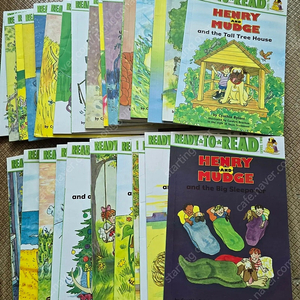 Henry and mudge 헨리앤머지, pete the cat