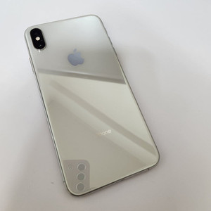 아이폰XS MAX 외관S급 512기가 배터리80% 실버 26만