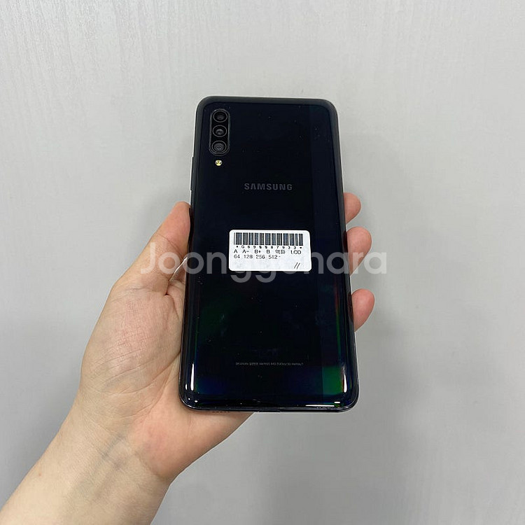 87933 갤럭시A90 5G 128기가 블랙 팝니다 1...--3
