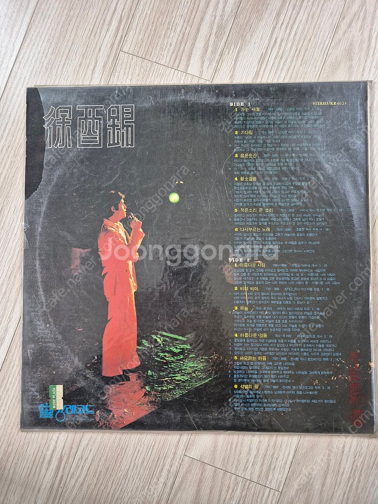 LP 레코드판 한국 가요 시리즈(조영남, 김연자, 정여진, 봄여름가을겨울, 서유석, 박일남,봄여름가을겨울 등) -가...--7