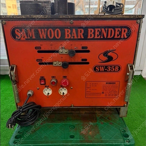 삼우밴딩기 SW-35B (35mm 철근밴딩기)