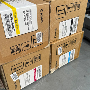 CANON 정품드럼 NPG35 1SET