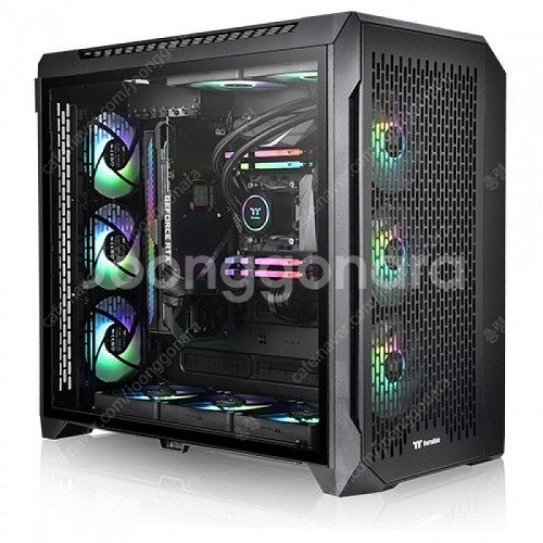 써멀테이크 cte air c750 빅타워 컴퓨터 케이스--0