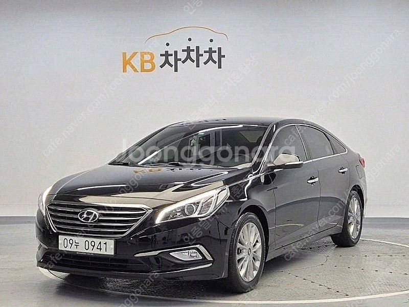 소나타 중고 LF쏘나타 중고 쏘나타 중고차 검정색 20...--0