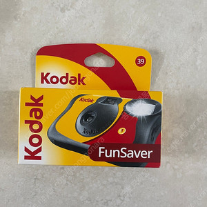 코닥 일회용 카메라 39 FunSaver 미개봉