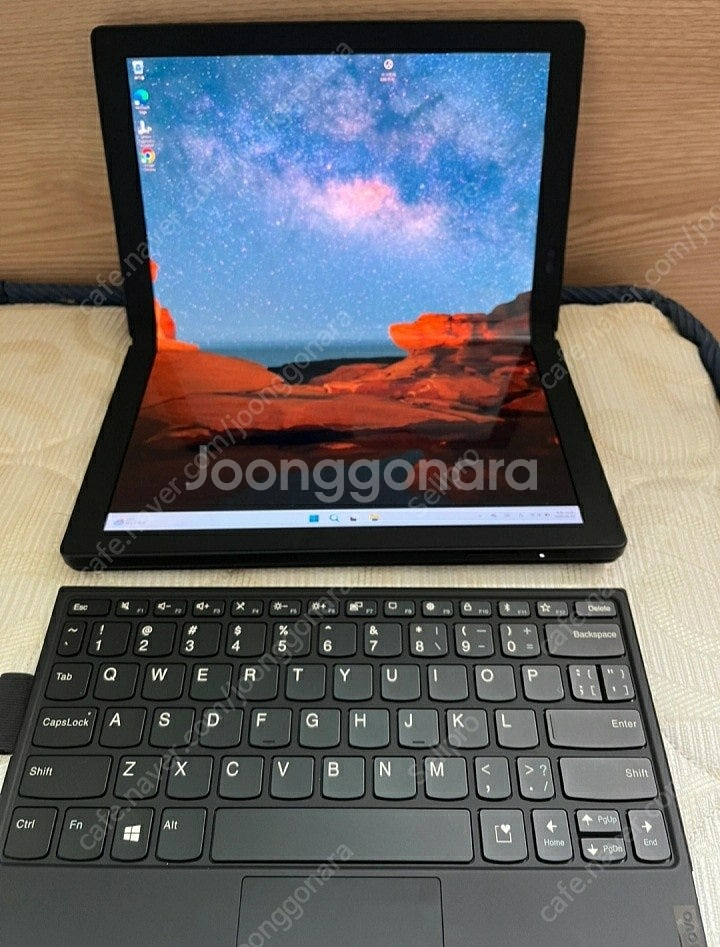 (S급) 레노버 씽크패드 X1 폴드--0