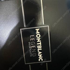 몽블랑 레전으 오드트왈렛 세트(미사용) 판매합니다.