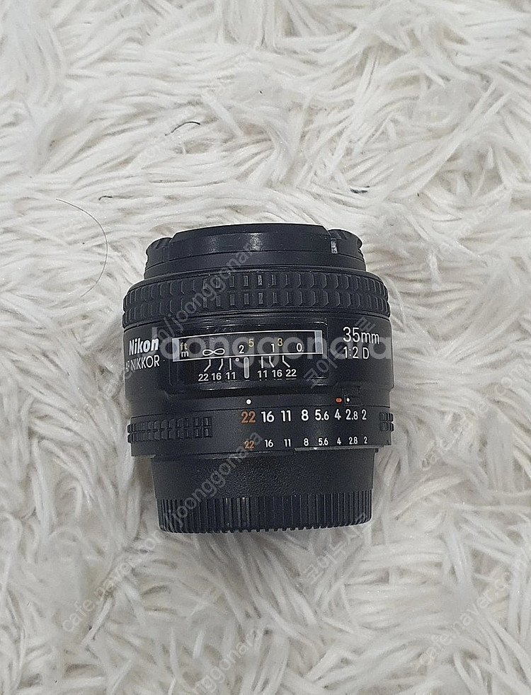 니콘 af 35mm 2d 렌즈 팝니다--0