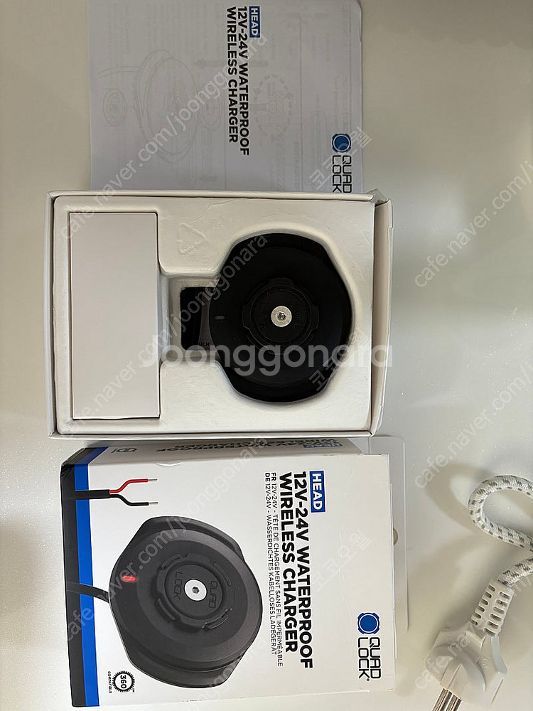 쿼드락 무선헤드 12v - 24v 쿼드락 아시아 정품--1