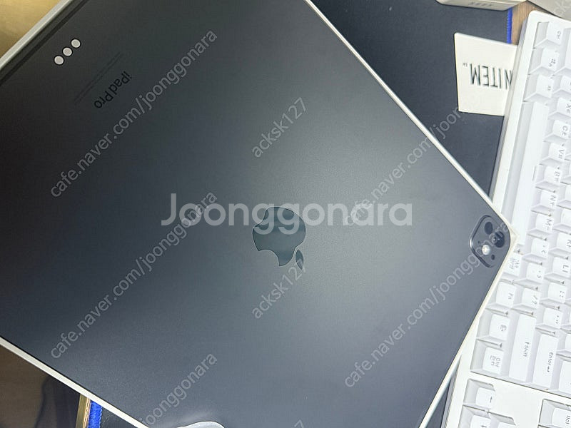 아이패드 프로 m4 13인치 256gb 셀룰러 판매합니...--1