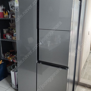 클라쎄 양문형 냉장고 팝니다 (806L, FR-A803PRGS)