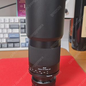 토키나 500mm 반사식 렌즈