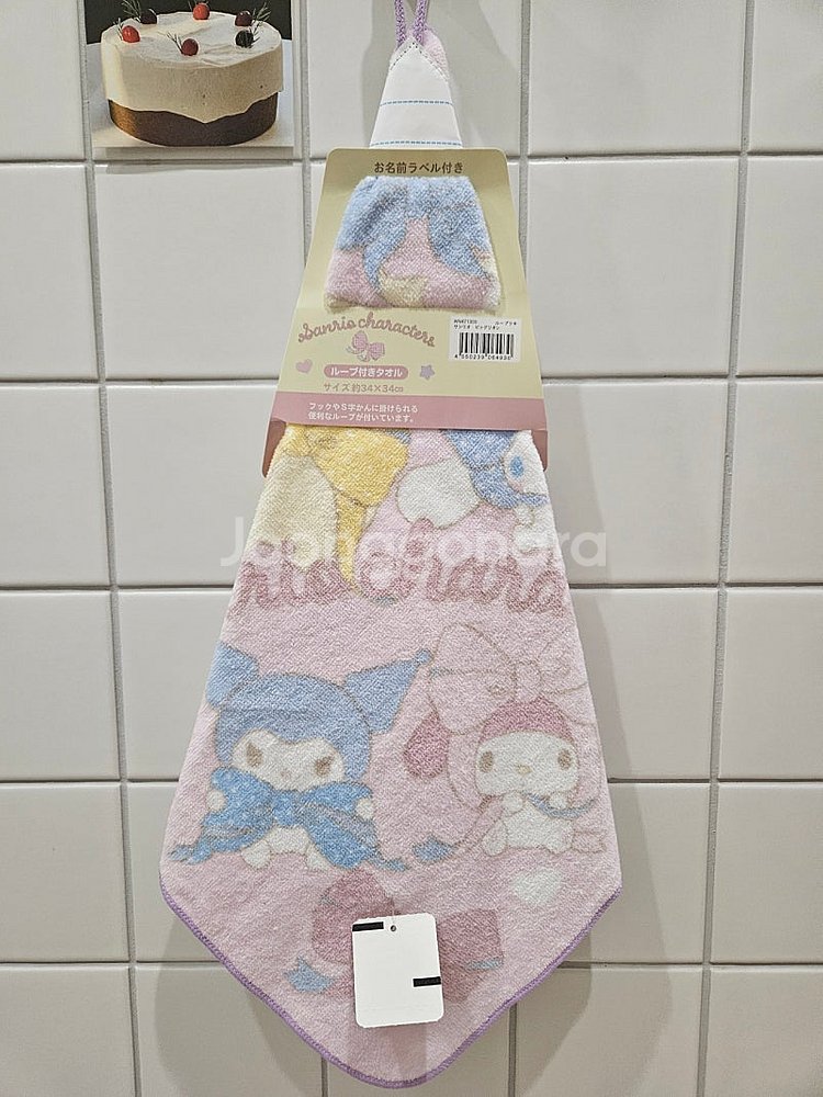 도라에몽 미피 산리오 수건 핸드타월--9