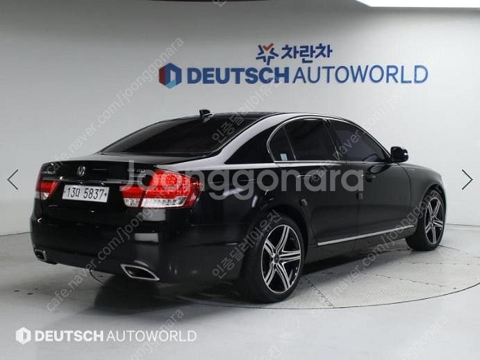 @15년식 뉴 체어맨 W CW600 4TRONIC 럭셔...--2