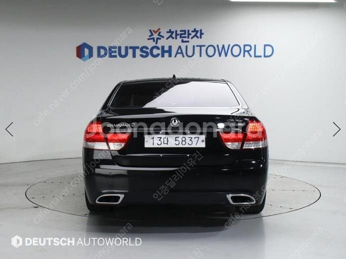 @15년식 뉴 체어맨 W CW600 4TRONIC 럭셔...--4