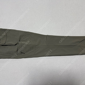 밀레 여름용 아이스 쿨 냉감 카고 등산바지 남성용 32인치 판매합니다