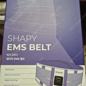 (택포) 에르고바디 쉐이피 EMS 벨트