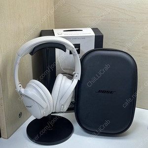 보스 qc45 화이트스모크