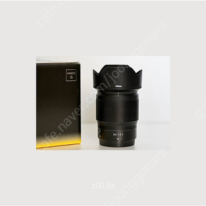 Z50mm s1:8