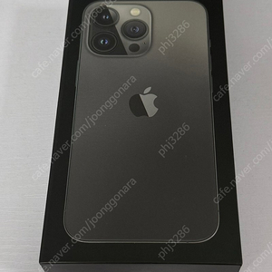아이폰 13 Pro 그래파이트 256GB 판매합니다.