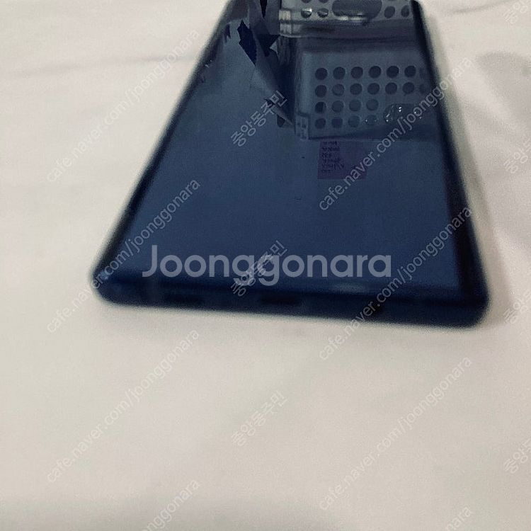 갤럭시 노트9 오션블루 512대용량 매우깨끗한기기 9만...--4