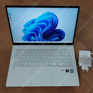 엘지 gram 그램 15.6인치 노트북 i3, RAM 12gb, SSD 256gb
