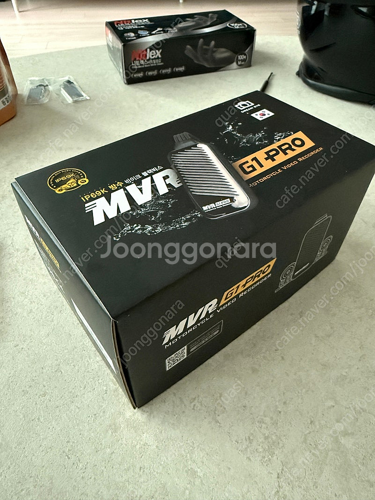 MVR g1 pro 2체널 블박 미사용--0