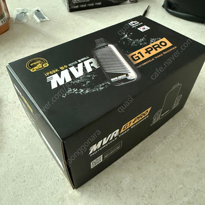 MVR g1 pro 2체널 블박 미사용