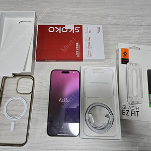아이폰 15 프로 맥스 1TB 카메라 내츄럴 티타늄 무음 북미판 15 pro max