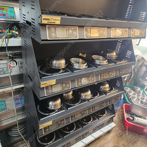 전기돌솥밥기계15구