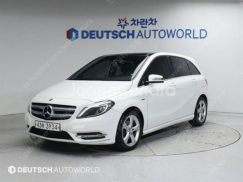 벤츠 B클래스 (MY B) B200 CDI 블루이피션시...--0