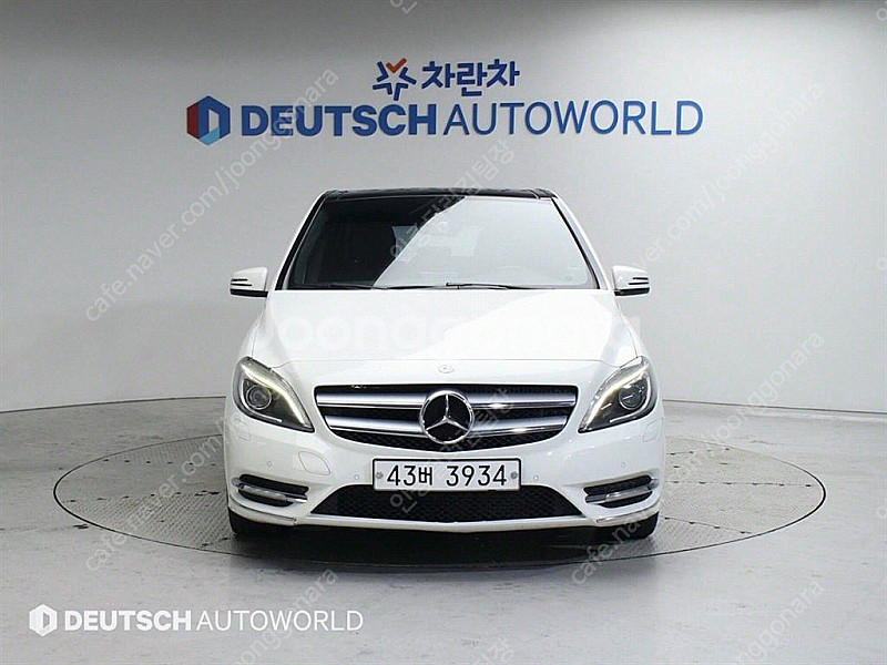 벤츠 B클래스 (MY B) B200 CDI 블루이피션시...--2
