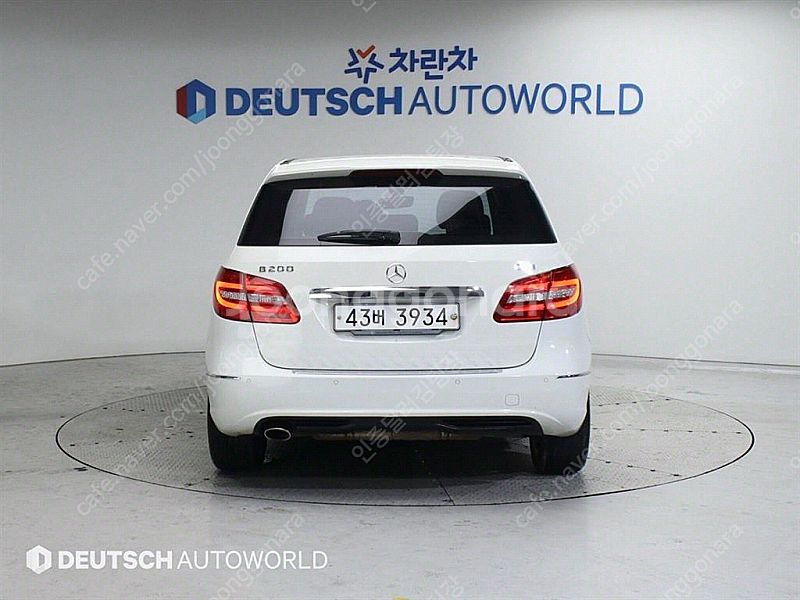 벤츠 B클래스 (MY B) B200 CDI 블루이피션시...--3
