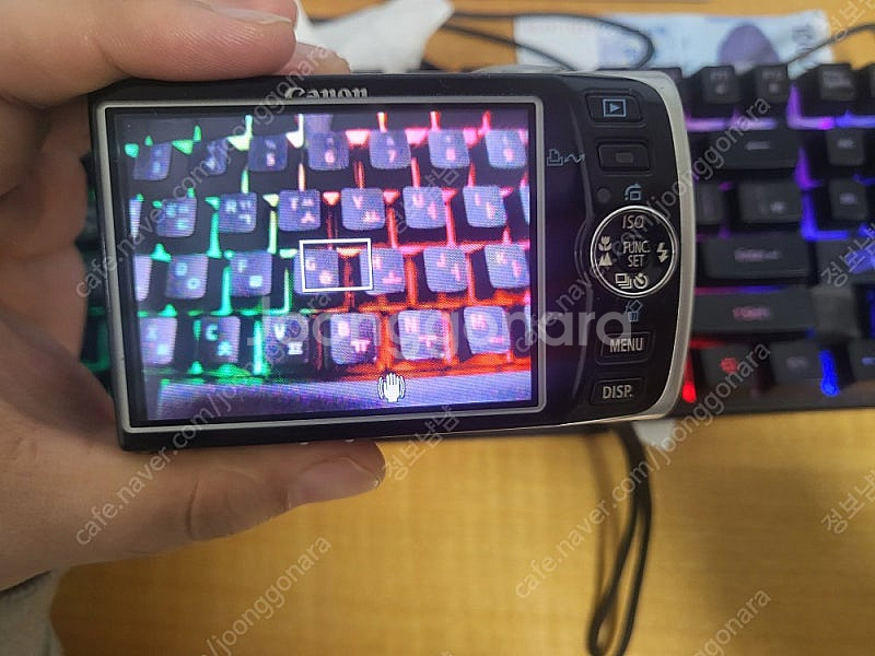 캐논 파워샷 엘프 sd870is 디카 판매--1