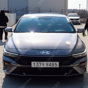 아반떼 하이브리드 중고 아반떼 더 뉴 아반떼 CN7 하이브리드 중고차 회색 2024년식 45,948km 1.6 HEV 모던 믿을 수 있는 중고차