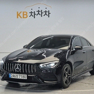 벤츠 CLA 중고 벤츠 CLA클래스 중고 검정색 2020년식 43,496km CLA 250 4MATIC AMG 라인 중고차직거래카페