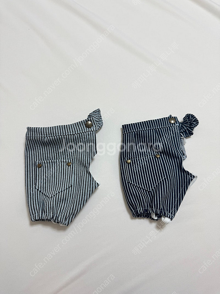 핸드메이드 데님 반바지--0