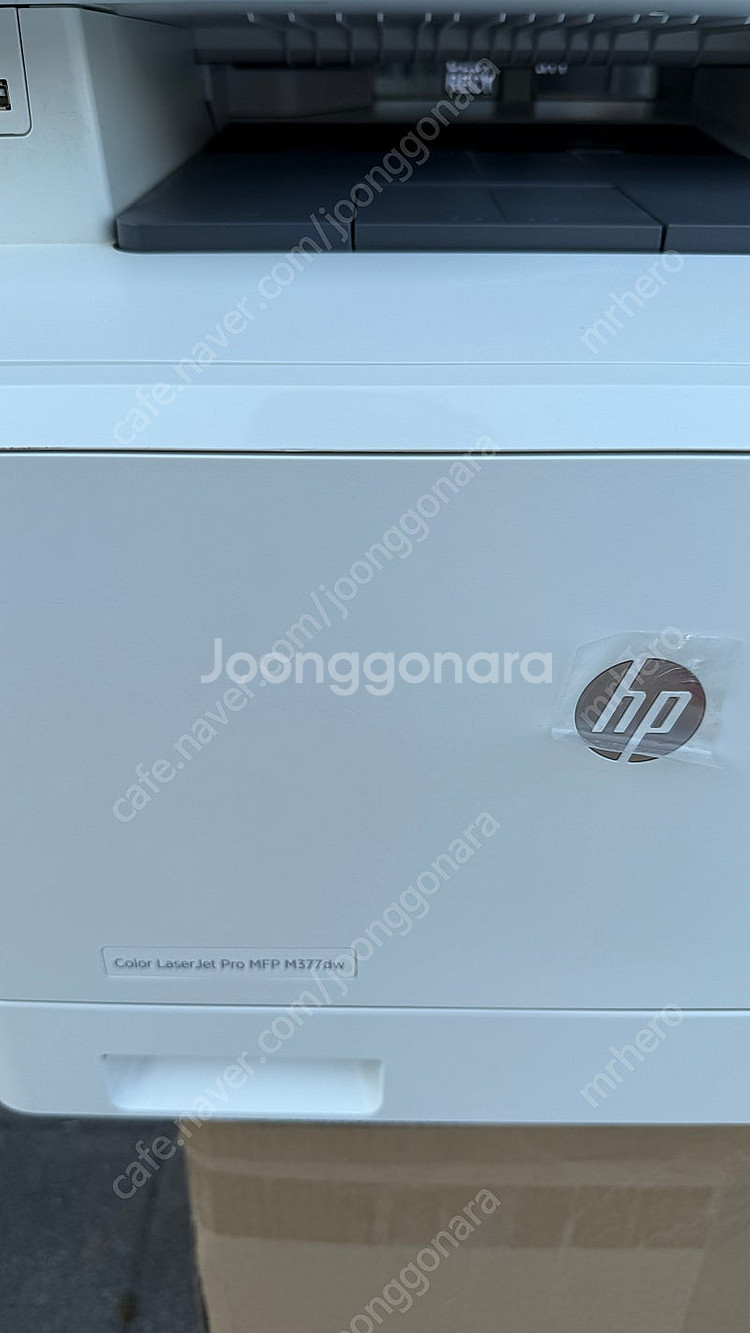 HP 컬러레이저복합기 Color LaserJet Pro...--1