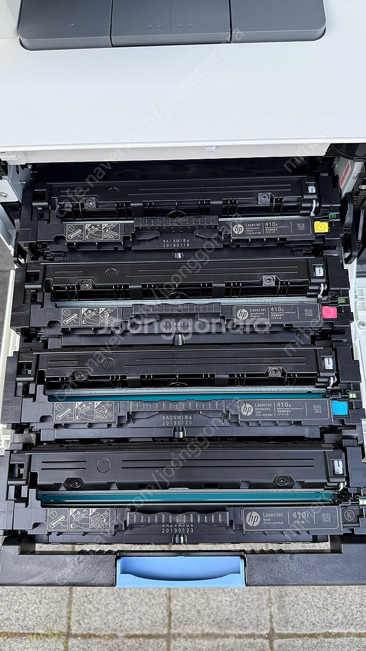 HP 컬러레이저복합기 Color LaserJet Pro...--3