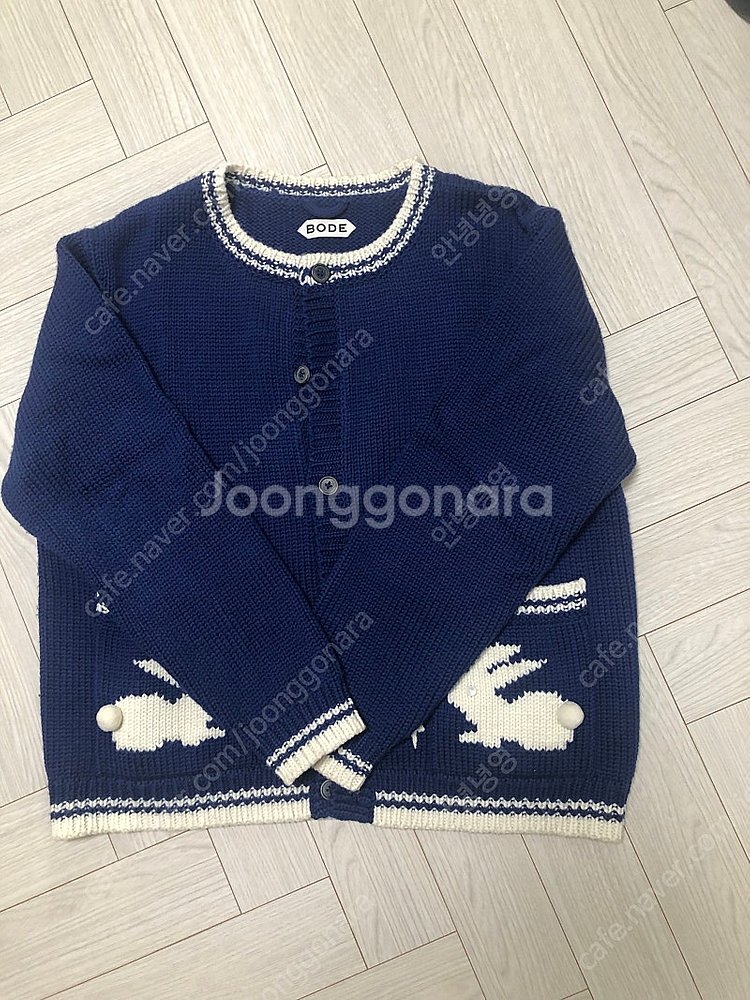 보디 토끼 가디건 라지사이즈--0