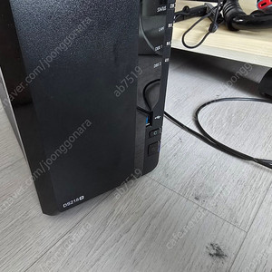 ds218+ 고장난 시놀로지 팝니다.(파란불빛)