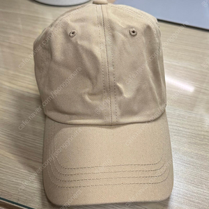 스파오 베이지 모자 볼캡