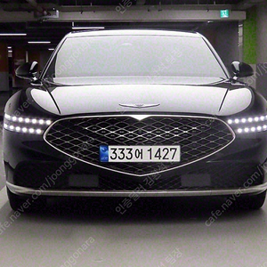 제네시스 G90 중고 제네시스 중고 가격 검정색 2022년식 3.5T GDI AWD 중고차구매