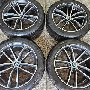 [판매] BMW G30 5시리즈 M버전 662M 18인치 휠타이어셋트