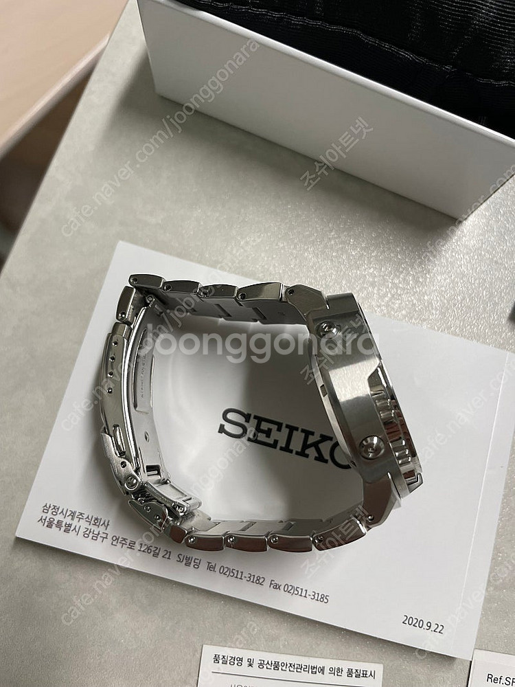 세이코 베이비튜나 spre85k1 (srp637)--4