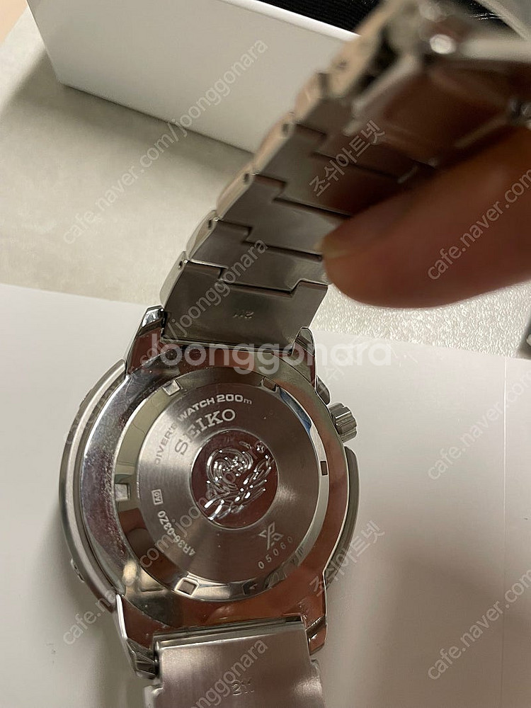 세이코 베이비튜나 spre85k1 (srp637)--6