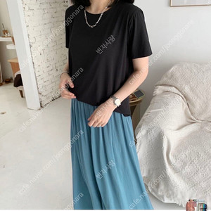 르꼬르망 냉장고티(새상품) 프리사이즈인데 넉넉해요!