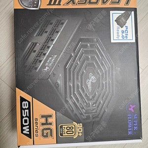 슈퍼플라워 850w 골드 HG 리덱스3