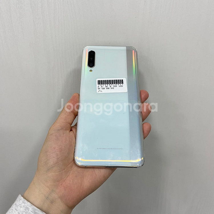 91082 갤럭시A90 5G 128기가 화이트 팝니다 ...--2