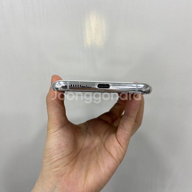 91082 갤럭시A90 5G 128기가 화이트 팝니다 ...--3